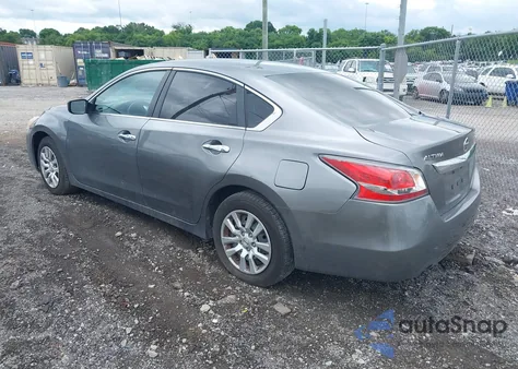 2015 Nissan Altima 2.5 S z USA, uszkodzony, nr VIN 1N4AL3APXFC436117